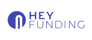 Hey Funding. logo