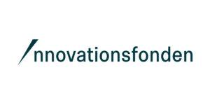 Innovationsfonden logo.