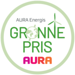 Auras grønne pris, logo